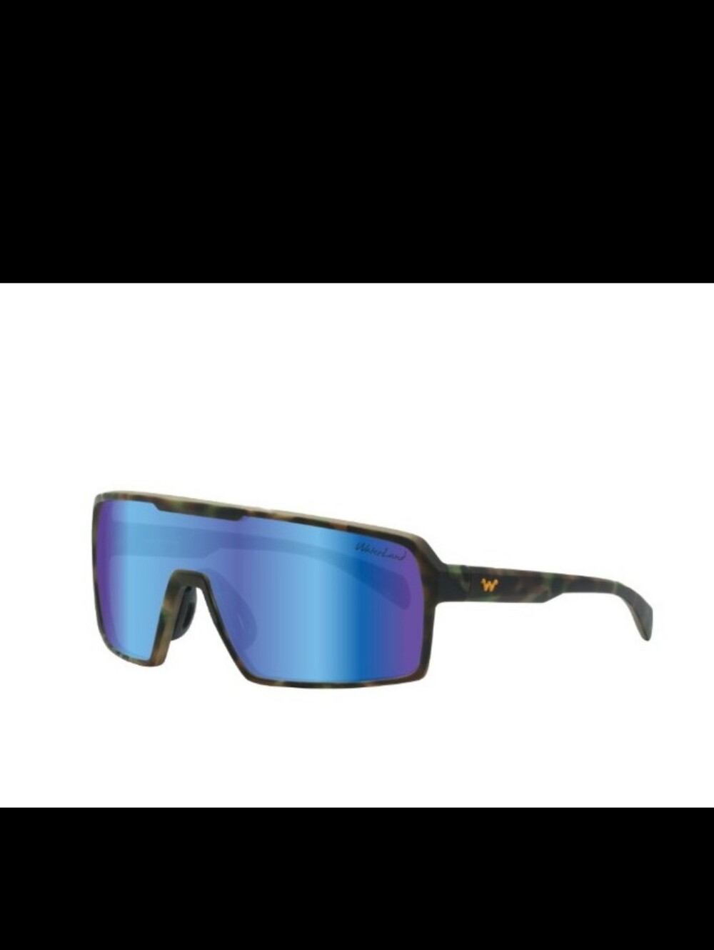6thSense WaterLand Catchem WaterWood Ice Blue Mirror Polarized Sunglasses NIB